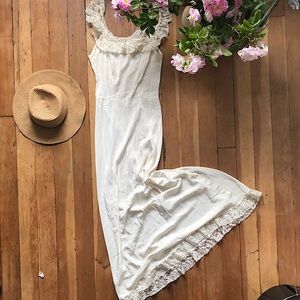 Vintage dream slip dress
